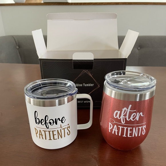 BRAND NEW mug and wine tumbler kit - Picture 5 of 15